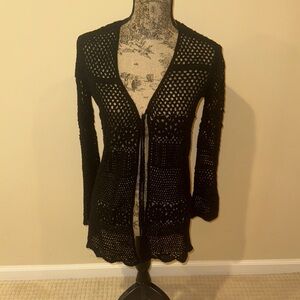 Crochet Women's Swim Coverup